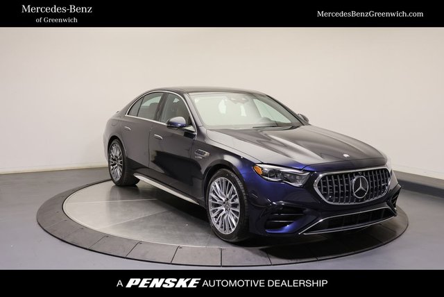 2026|Mercedes-Benz|E-Class|E 53 AMG®|4MATIC®|4D Sedan