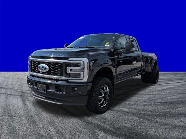 Certified Used 2025 Super Black Ford Platinum image 8
