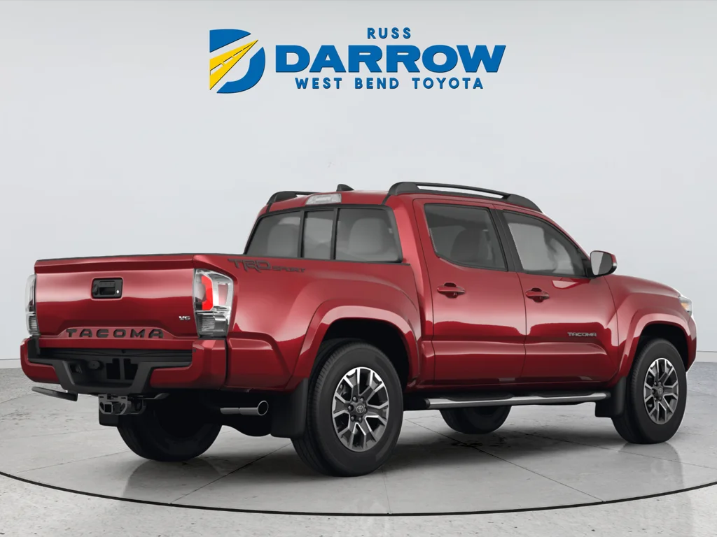 Used 2022 Red Toyota TRD Sport image 3