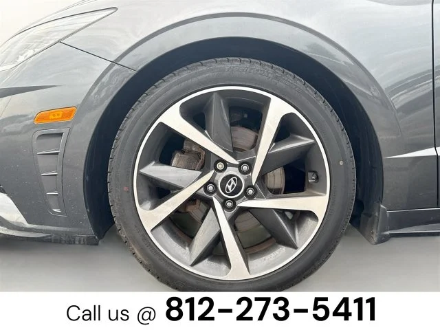 Used 2022 Gray Hyundai SEL Plus image 27