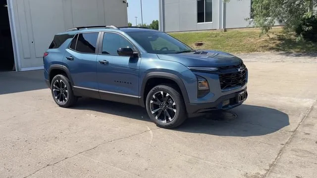 New 2027 Lakeshore Blue Metallic Chevrolet RS image 2