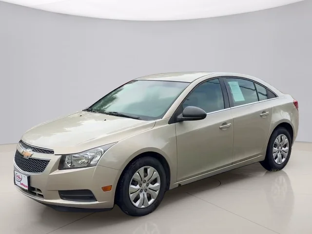 2012 Chevrolet Cruze LS