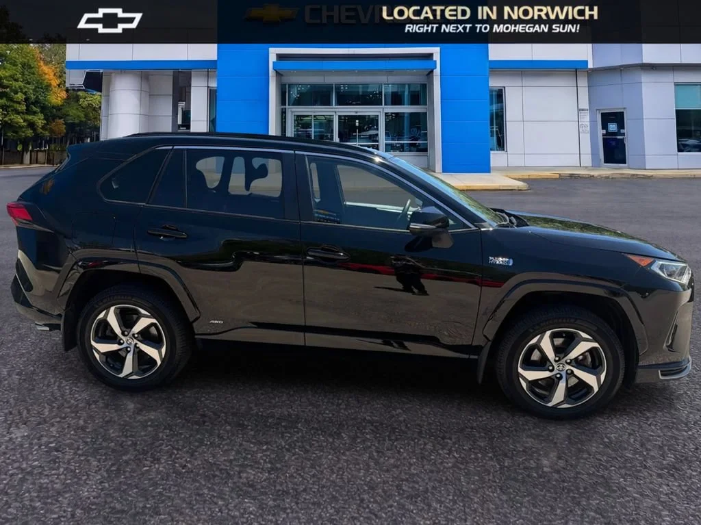 Used 2021 Black Toyota SE image 32