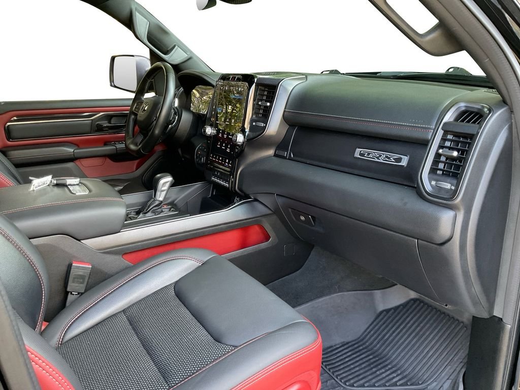 Used 2022 Black Ram TRX image 30