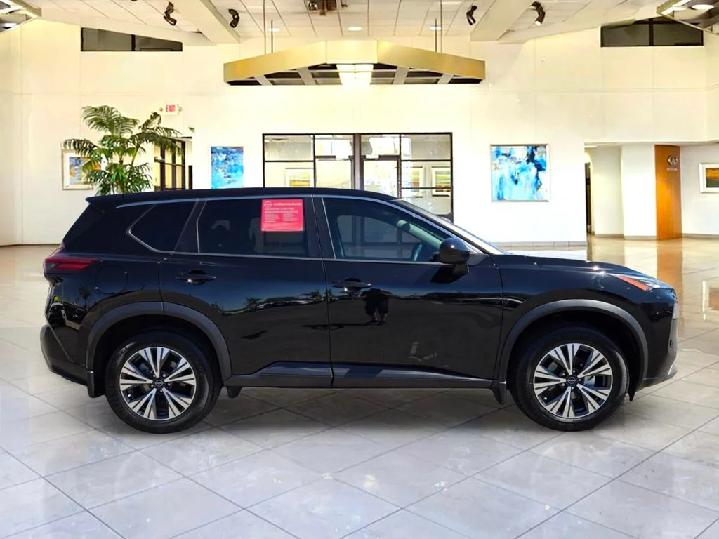Certified Used 2023 Black Nissan SV image 4