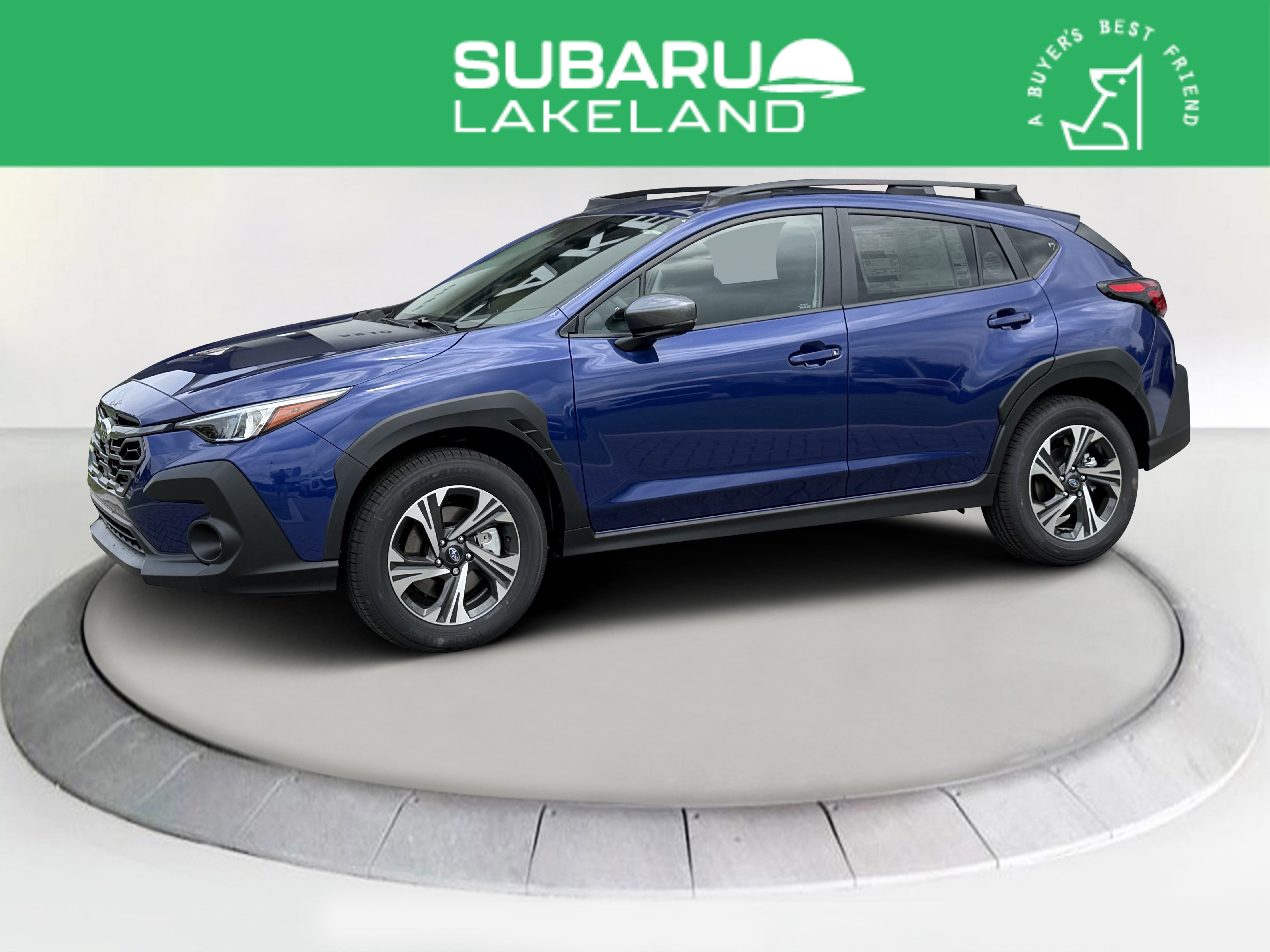 New 2026 SAPPHIRE BLUE PEARL Subaru Premium image 1