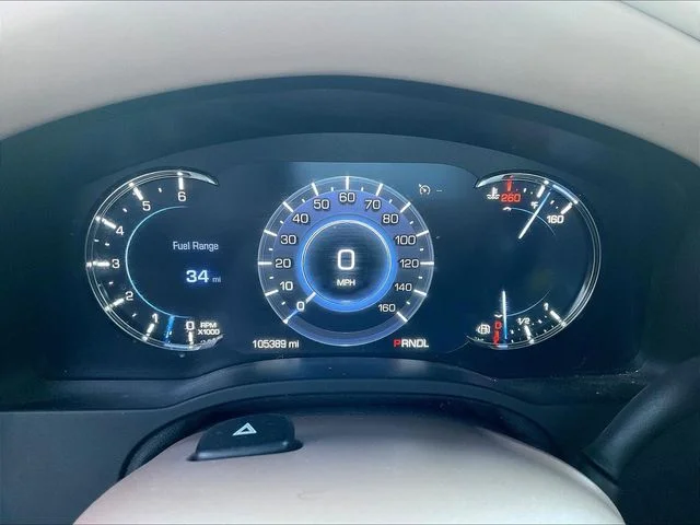 Used 2019 White Cadillac Platinum Edition image 7