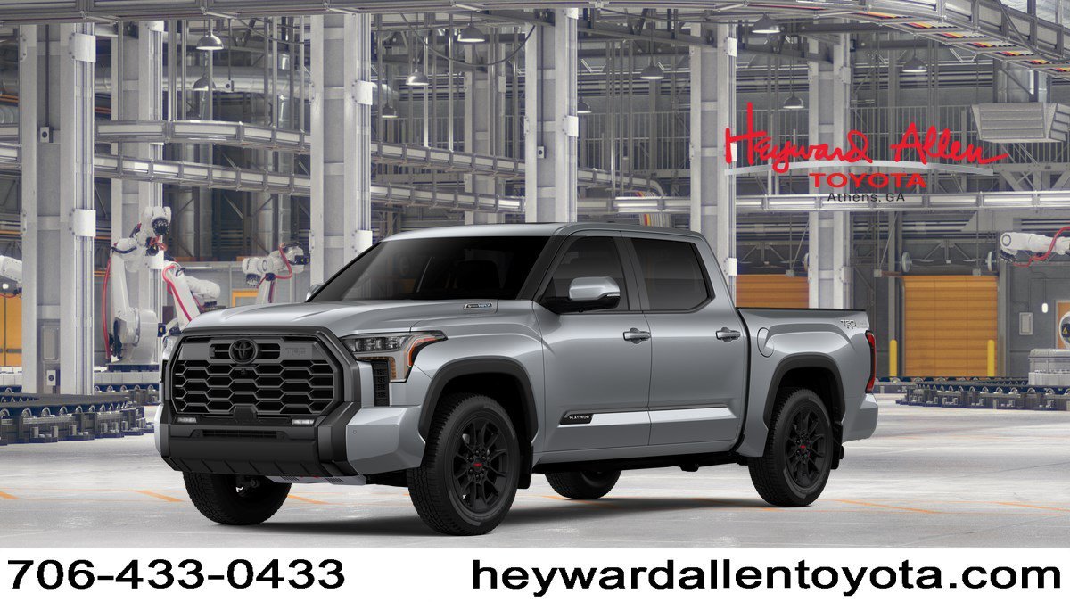 New 2026 Celestial Silver Metallic Toyota Platinum Hybrid image 1