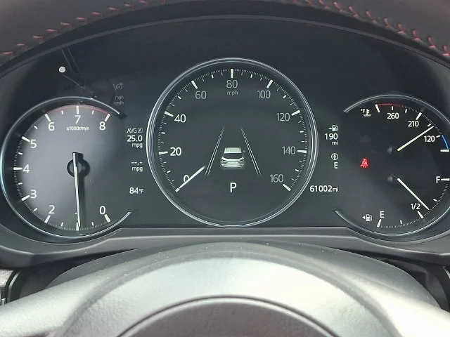 Used 2022 Red Mazda 2.5 Turbo image 23