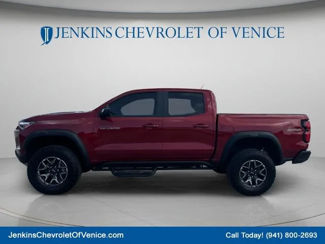 Used 2024 Radiant Red Tintcoat Chevrolet ZR2 image 9