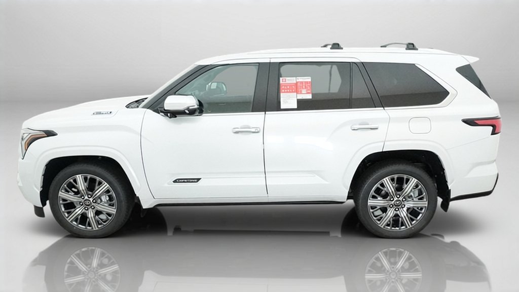 New 2026 Wind Chill Pearl Toyota Capstone image 2