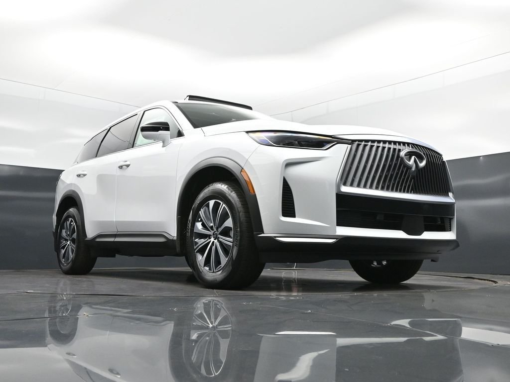 Certified Used 2026 White INFINITI PURE image 45