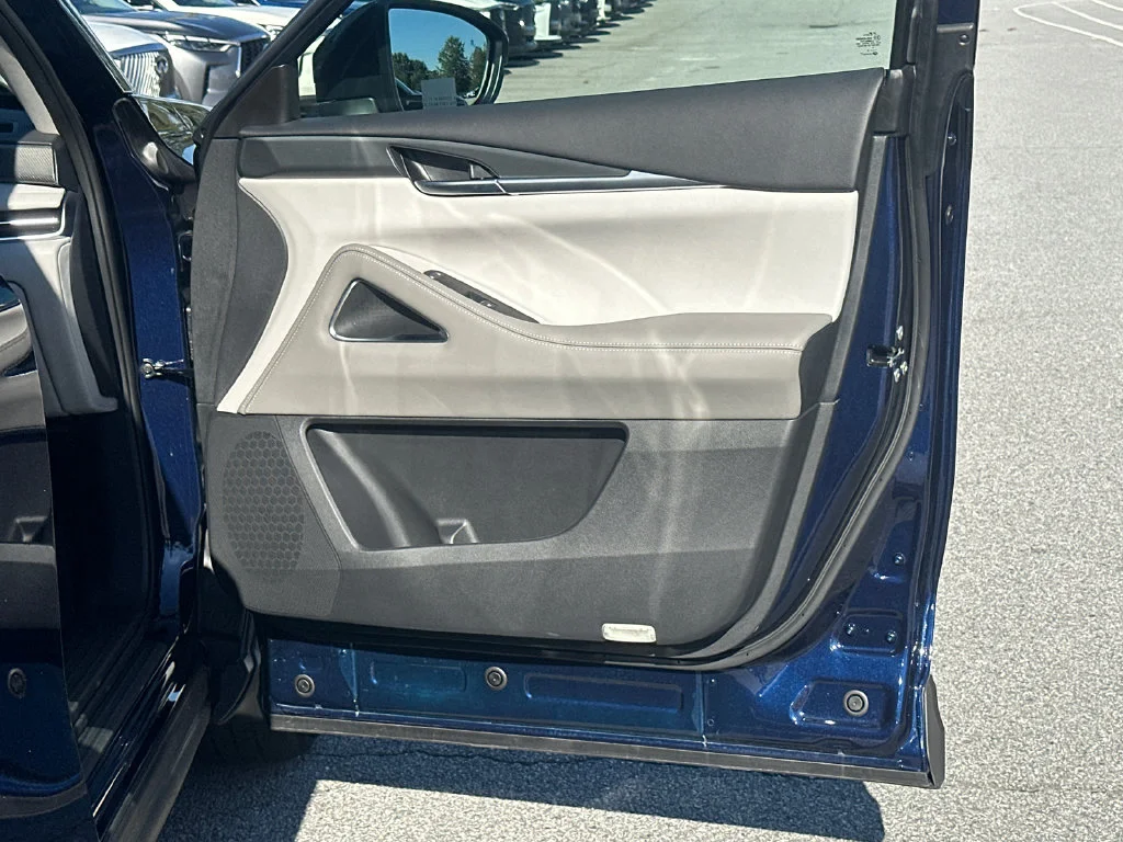 Certified Used 2027 Blue INFINITI LUXE image 12