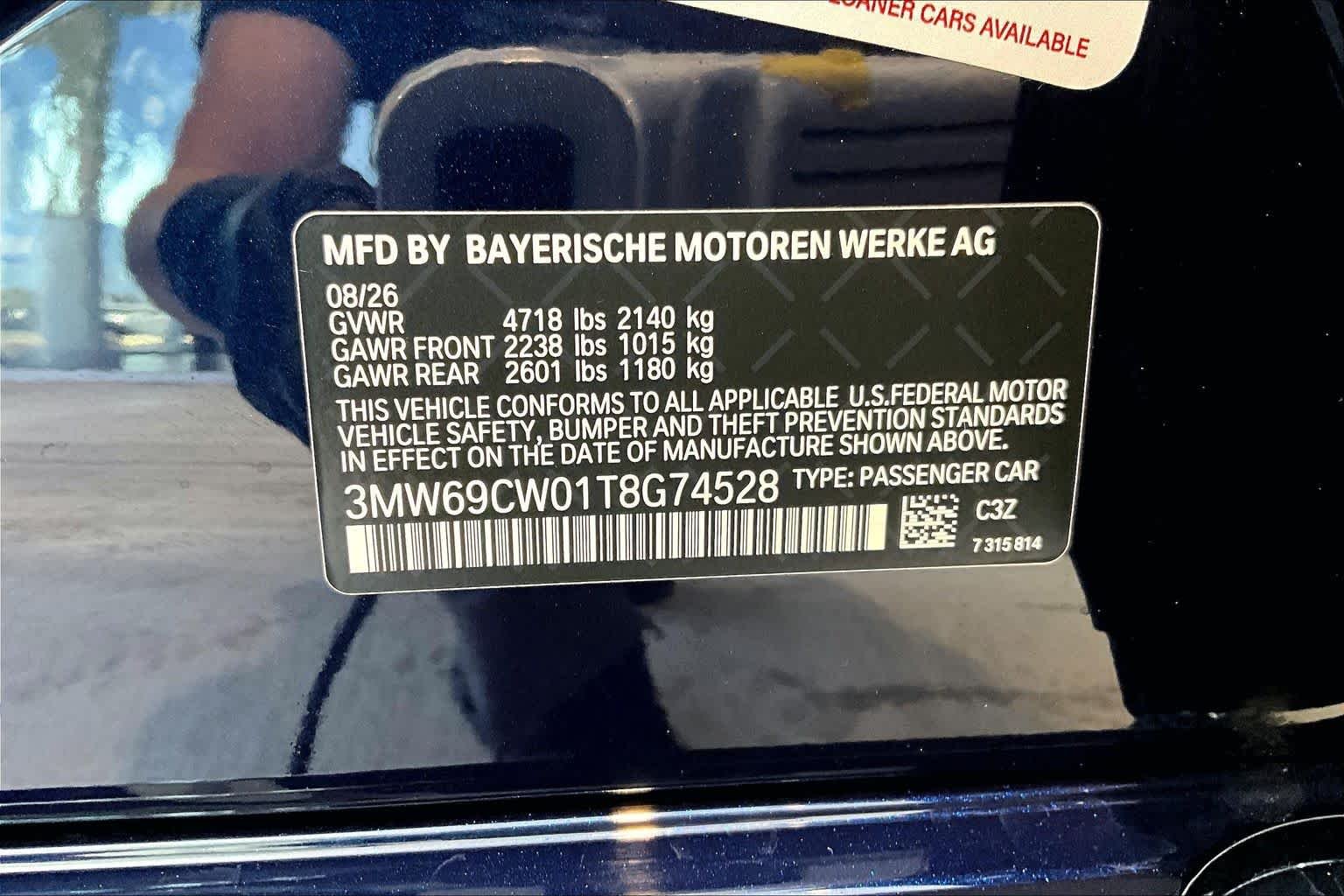 New 2026 Tanzanite Blue II Metallic BMW 330i NA image 20