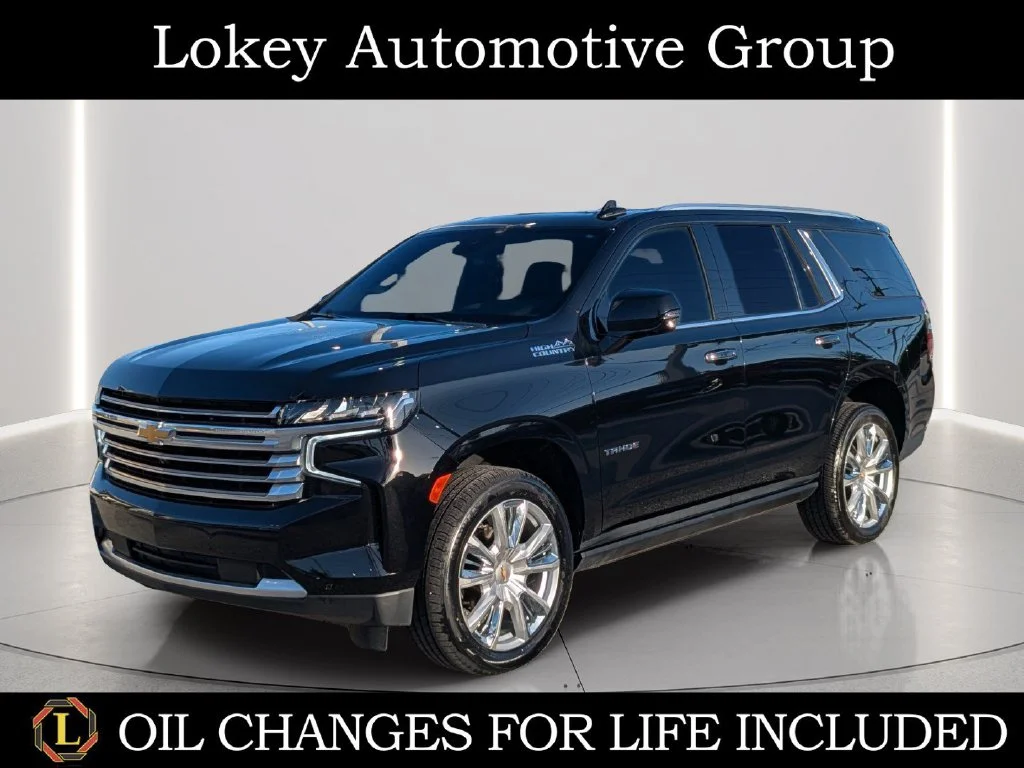 Used 2024 Black Chevrolet High Country image 1