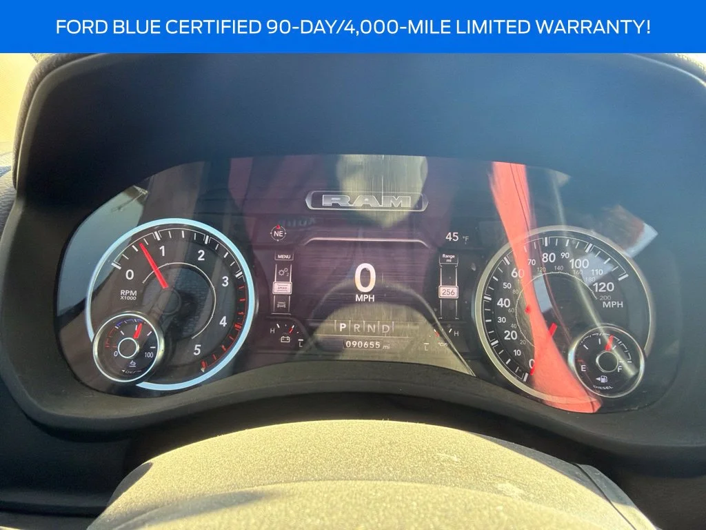 Certified Used 2022 White Ram Laramie image 39