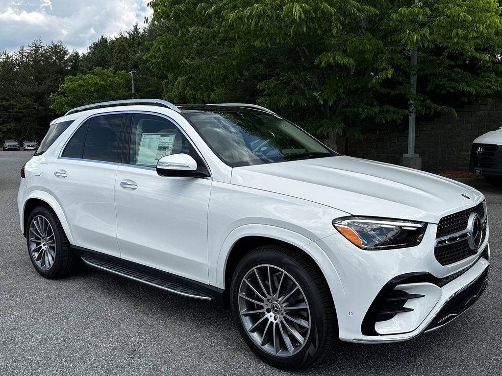 New 2026 Polar White Mercedes-Benz GLE 350 image 2