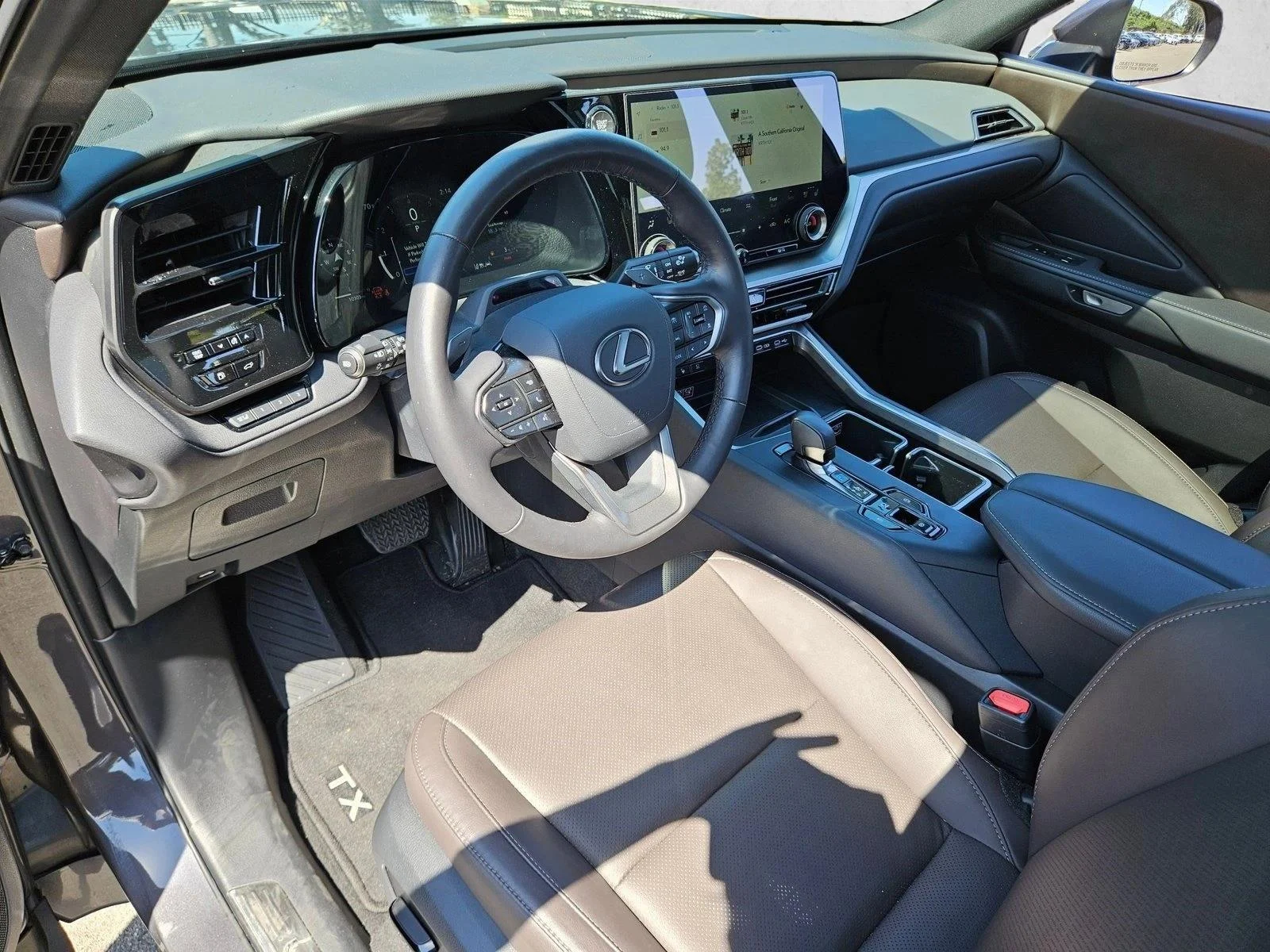 Certified Used 2025 Cloudburst Gray Lexus PREMIUM image 10