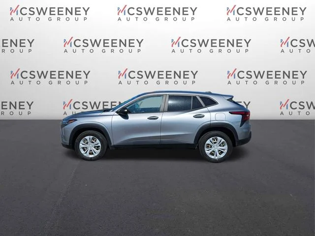 Used 2024 Chevrolet Trax LS with VIN KL77LFE25RC048475 for sale in Clanton, AL