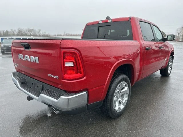 New 2026 Molten Red Pearlcoat RAM Big Horn/Lone Star image 7