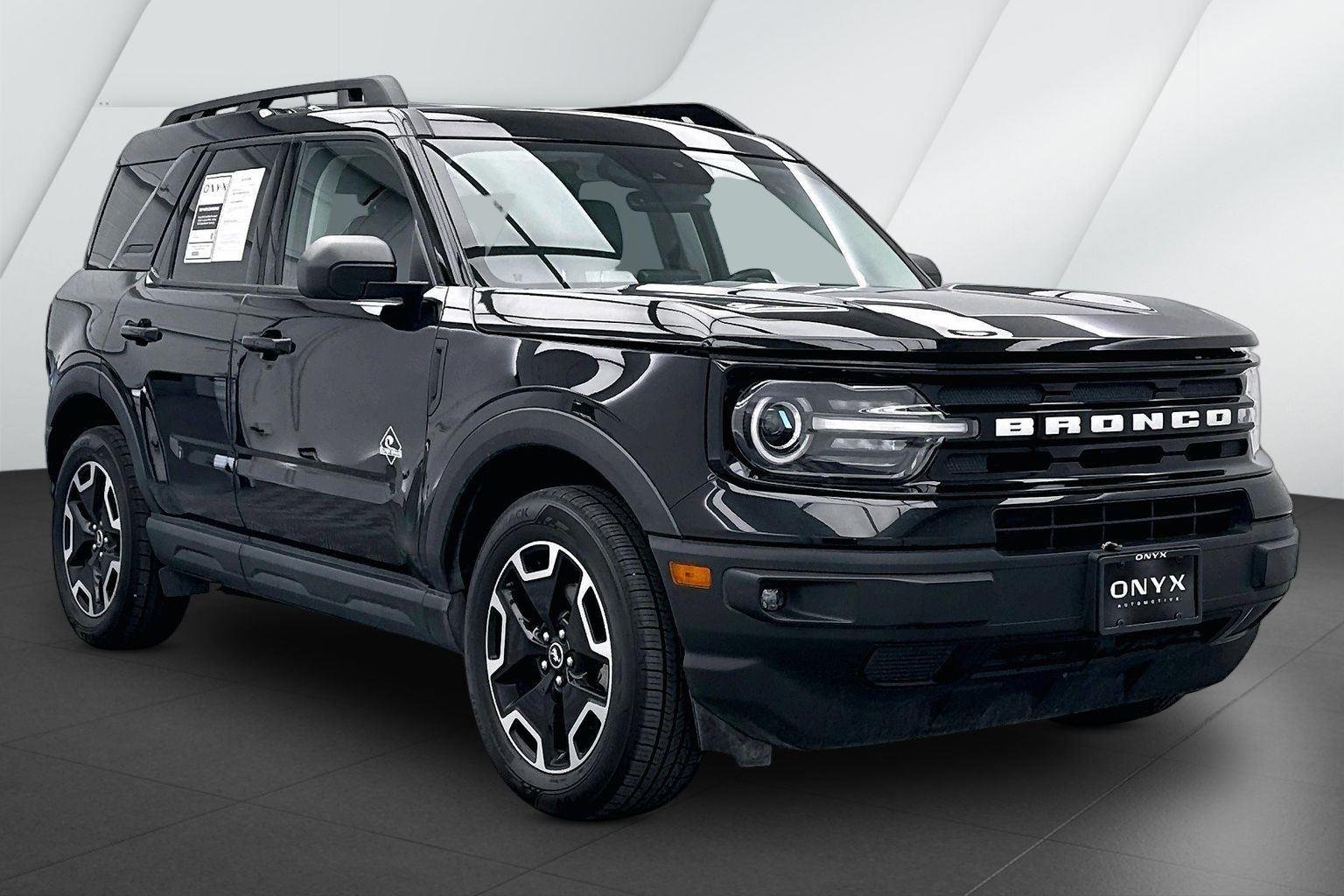 2022 Ford Bronco Sport