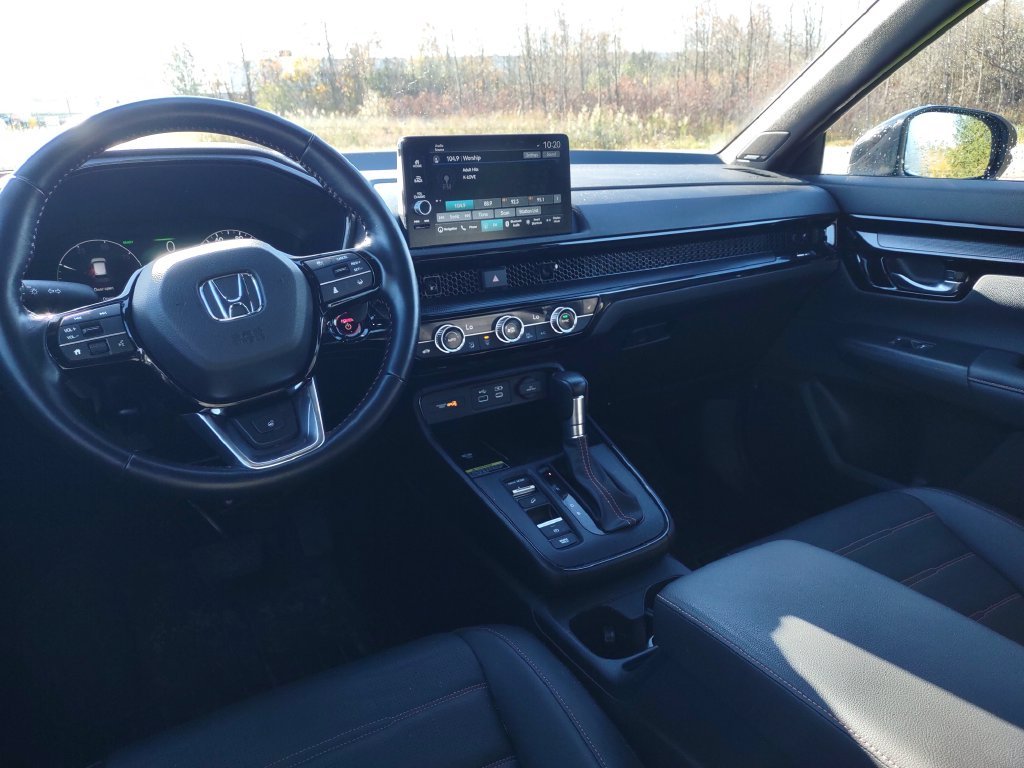 Used 2025 Blue Honda Sport Touring image 9