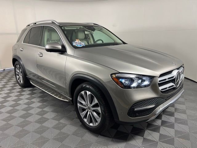 Used 2020 Silver Mercedes-Benz GLE 350 image 1
