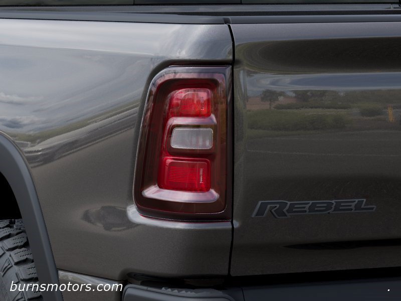 New 2026 Granite Crystal Metallic Clear-Coat Exterior Paint RAM Rebel image 9