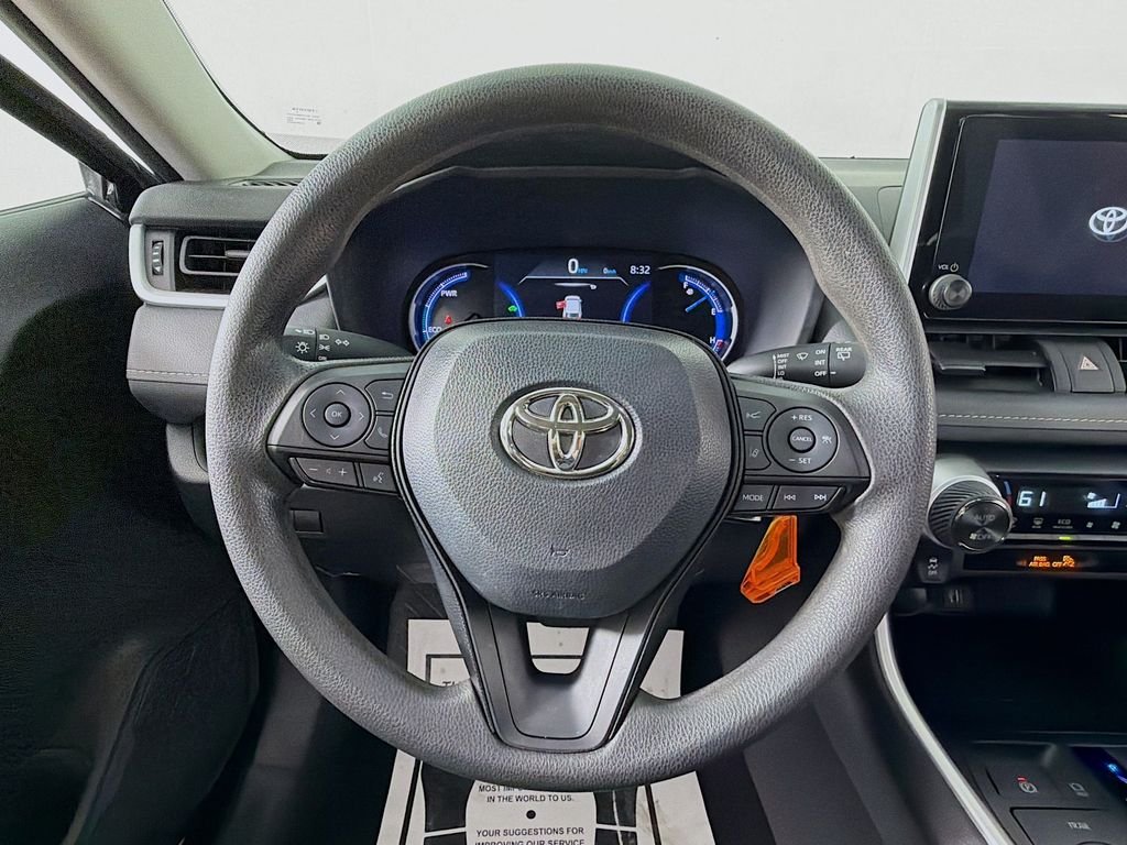 Used 2024 Midnight Black Metallic Toyota Hybrid LE image 11