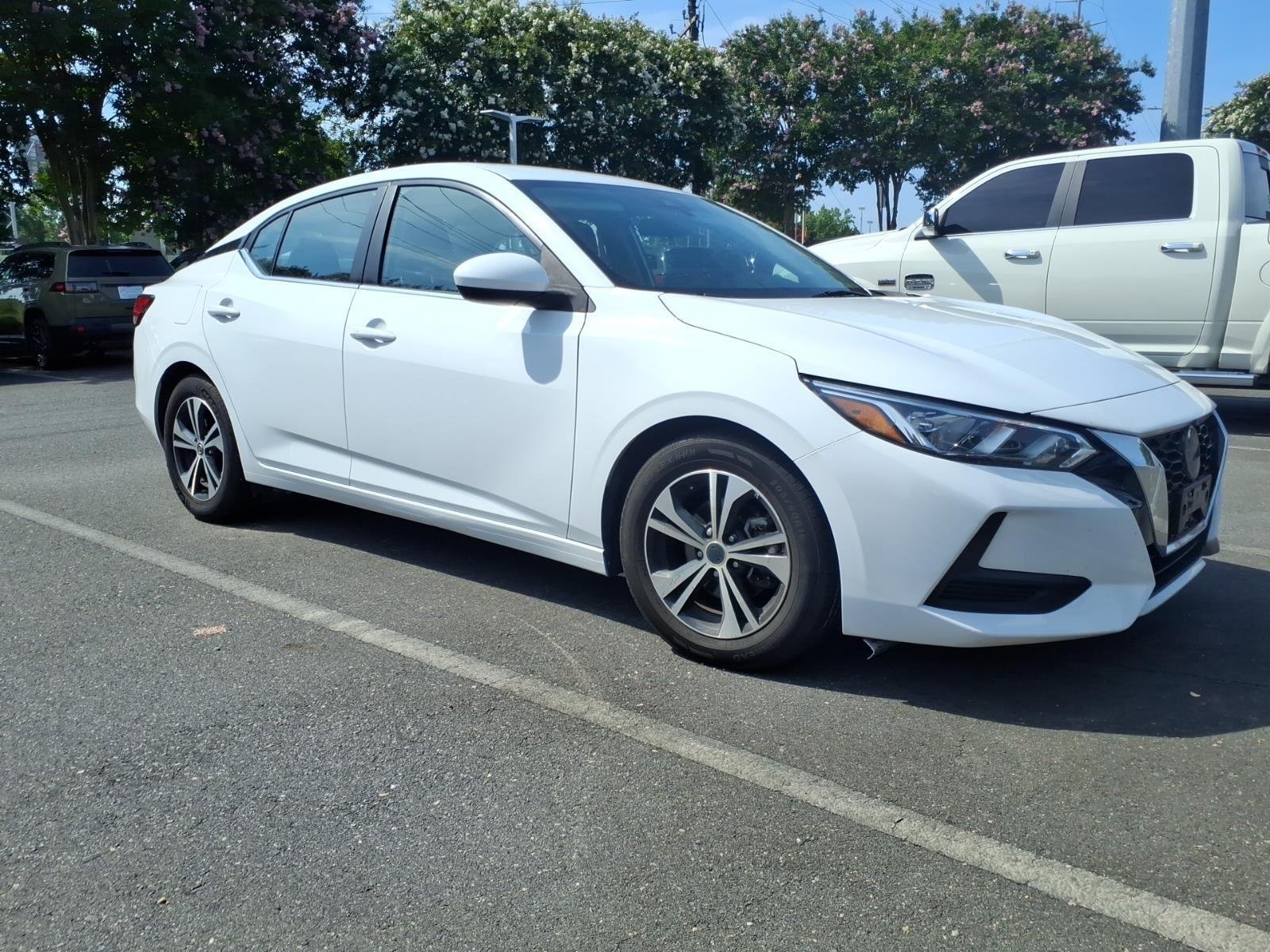 Used 2023 Fresh Powder Nissan SV image 4