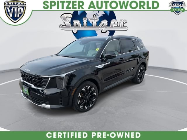 Used 2025 Black Kia EX image 4