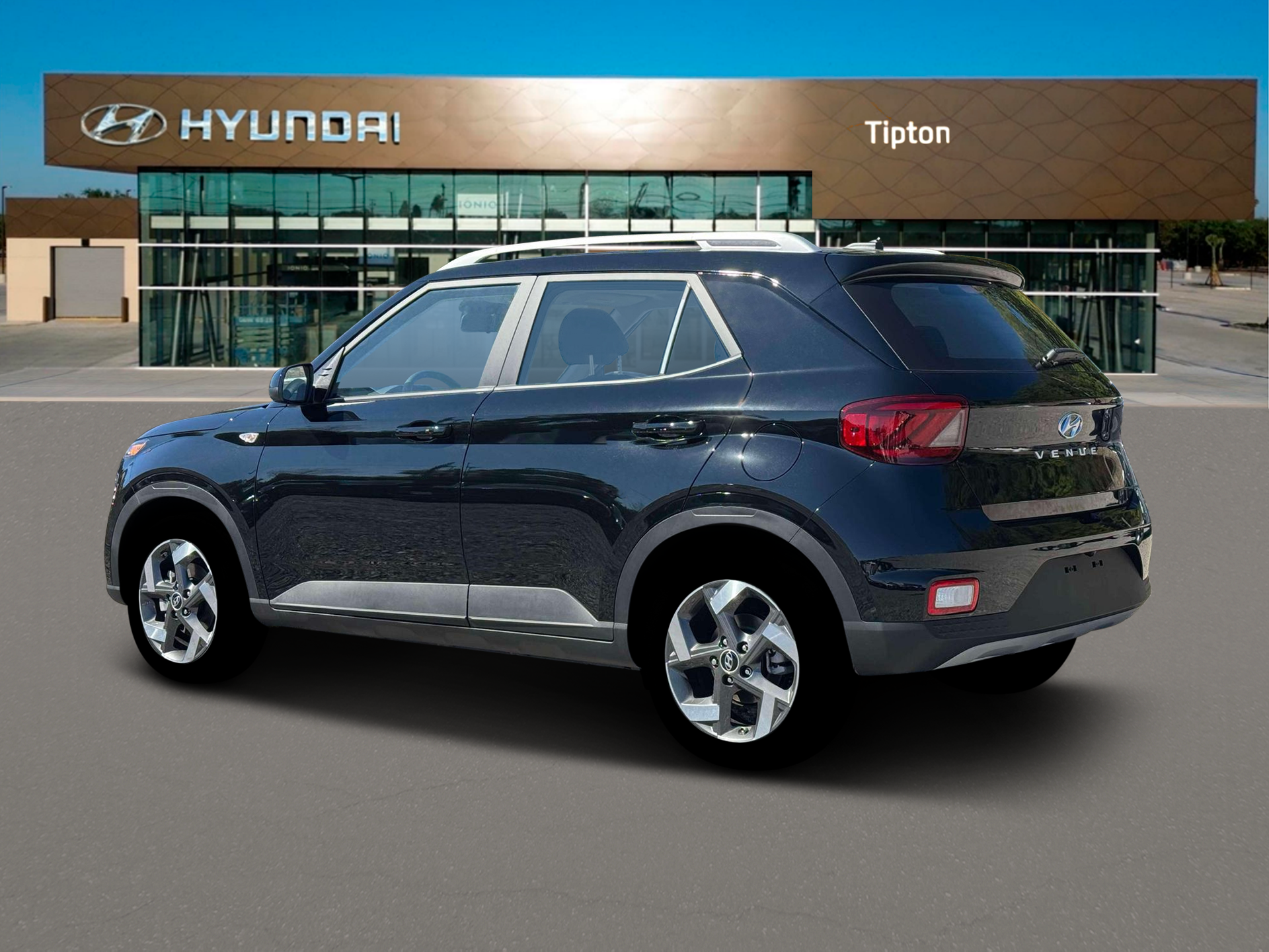 New 2026 Black Hyundai SEL image 4