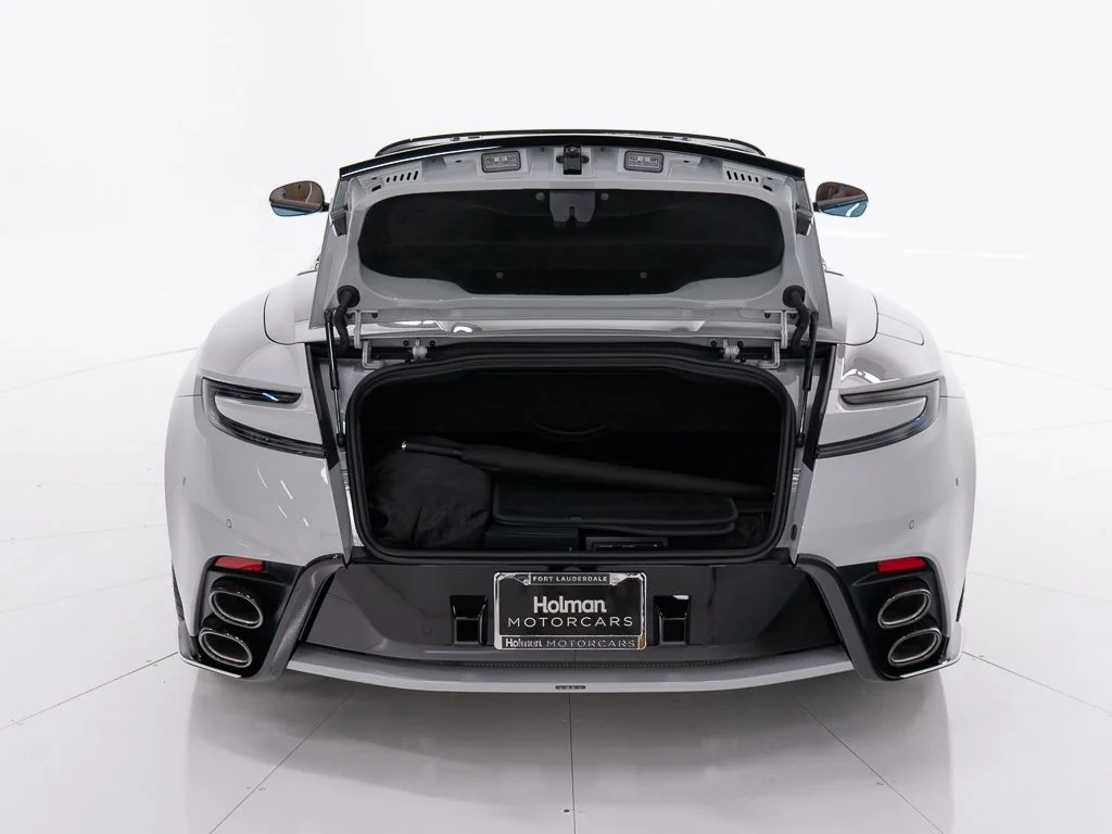 New 2026 Apex Grey w/Lower Livery in Club Sport White Aston Martin S Volante image 45