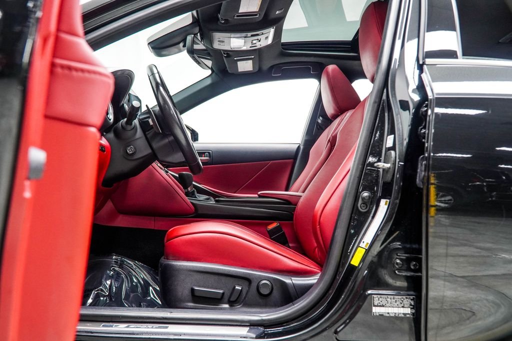 Used 2024 Black Lexus 350 F SPORT image 39