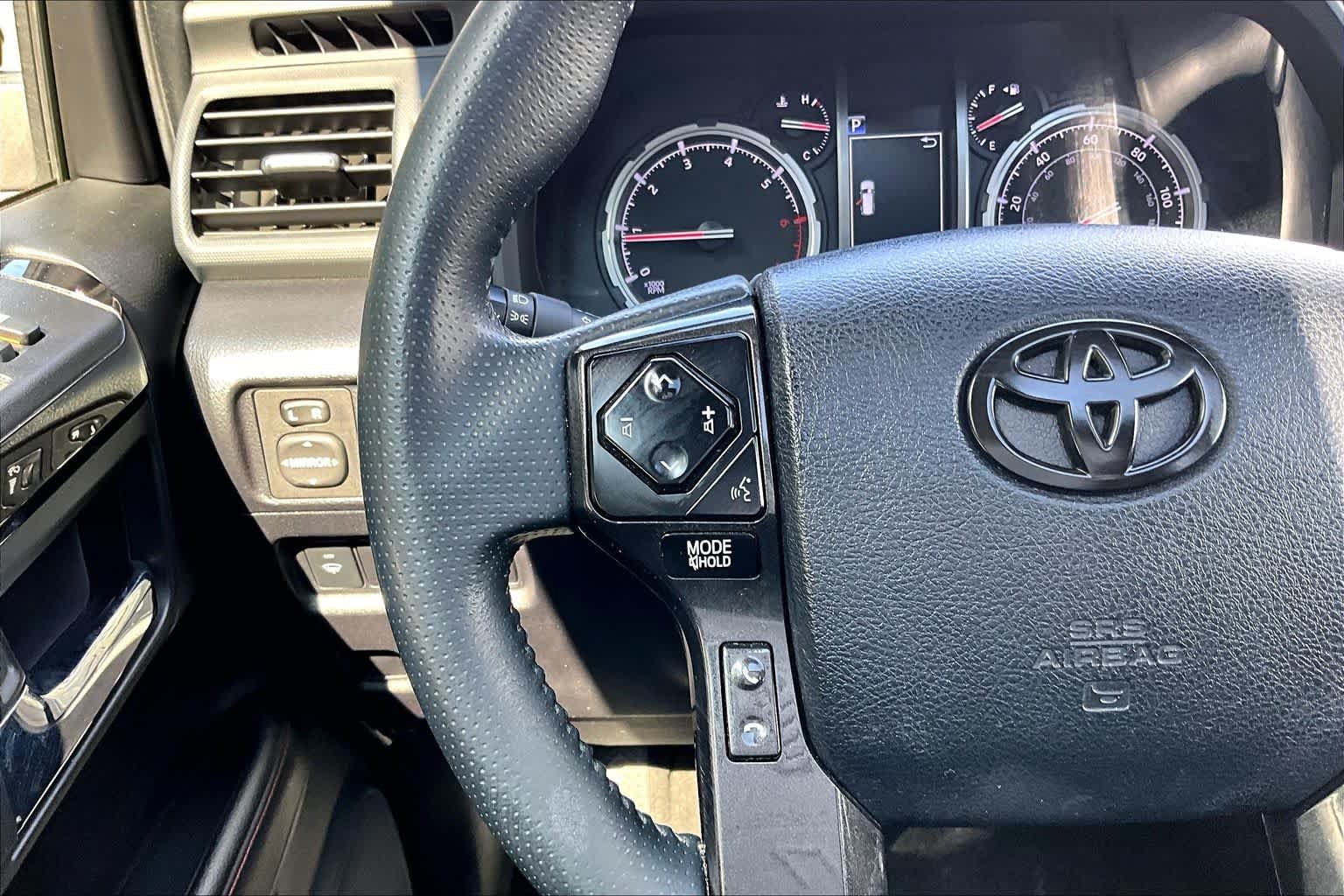 Used 2021 Magnetic Gray Metallic Toyota TRD Pro image 24