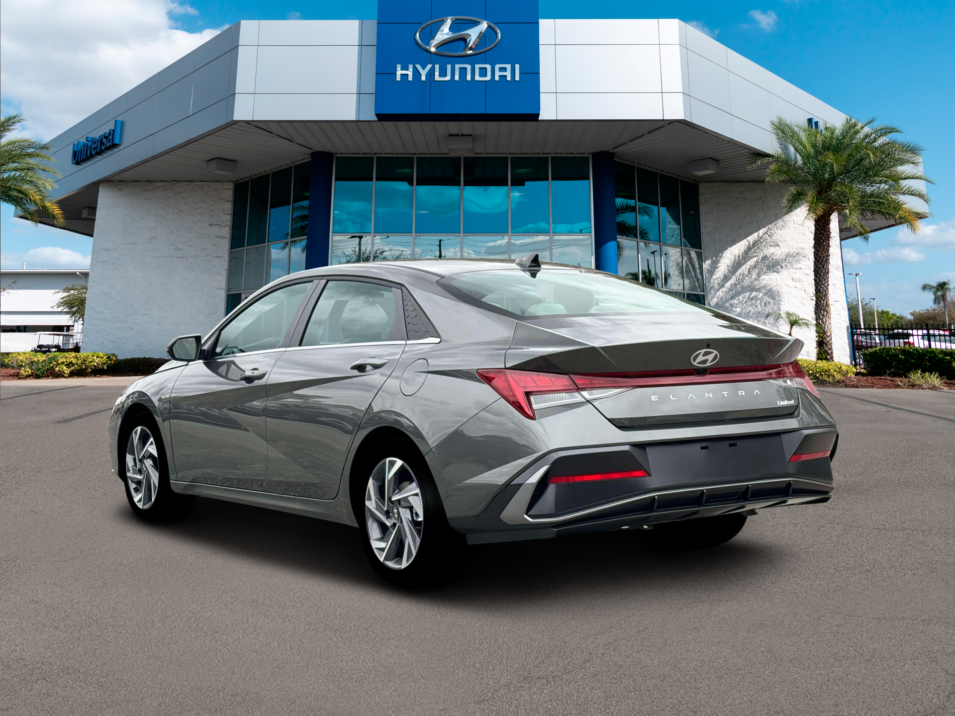 New 2026 Gray Hyundai Limited image 5