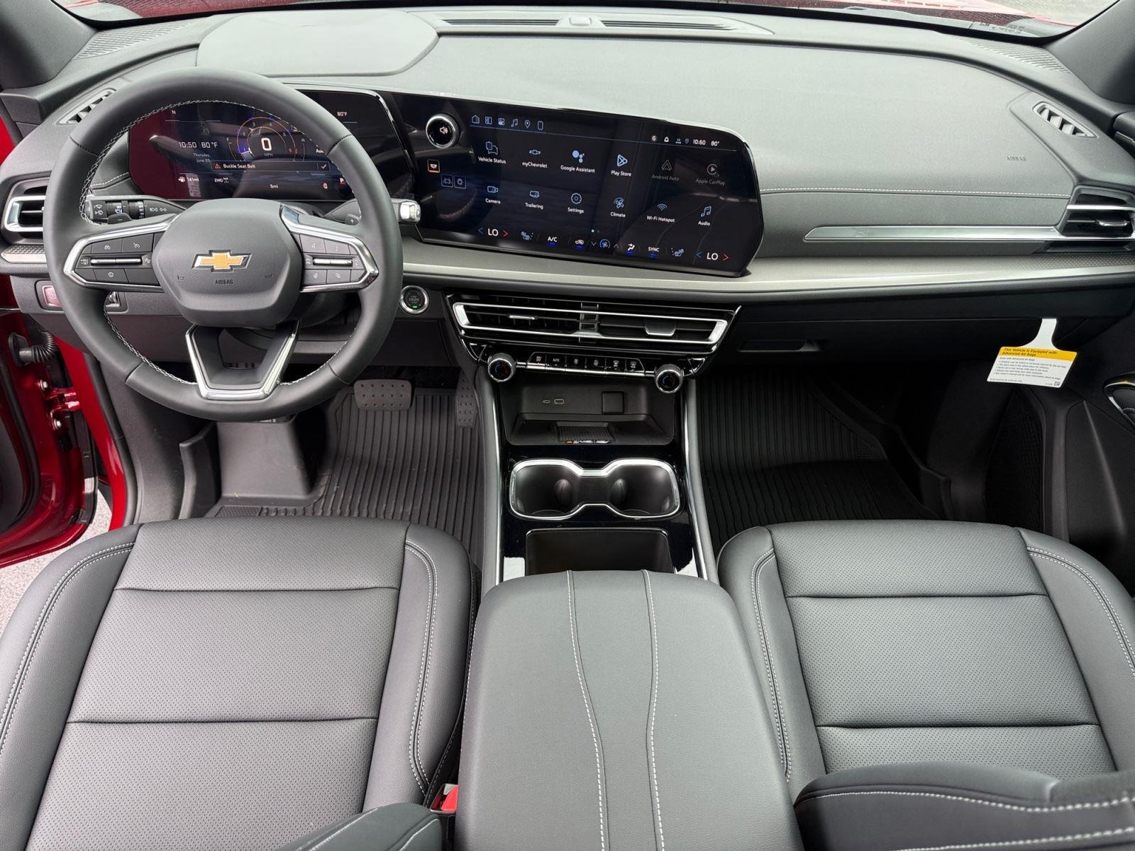 New 2026 Radiant Red Tintcoat Chevrolet LT image 15