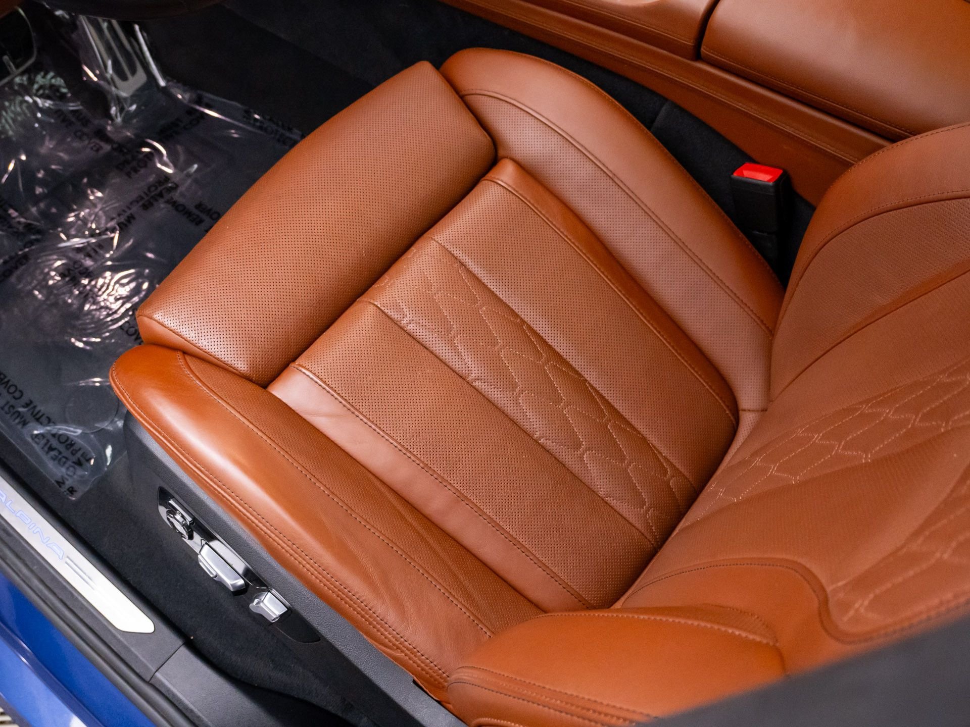 Used 2024 ALPINA Blue Metallic BMW ALPINA XB7 image 15