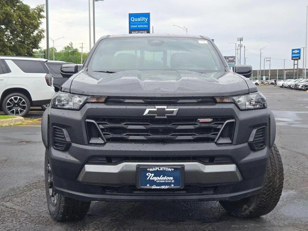 New 2026 Black Chevrolet Trail Boss image 4