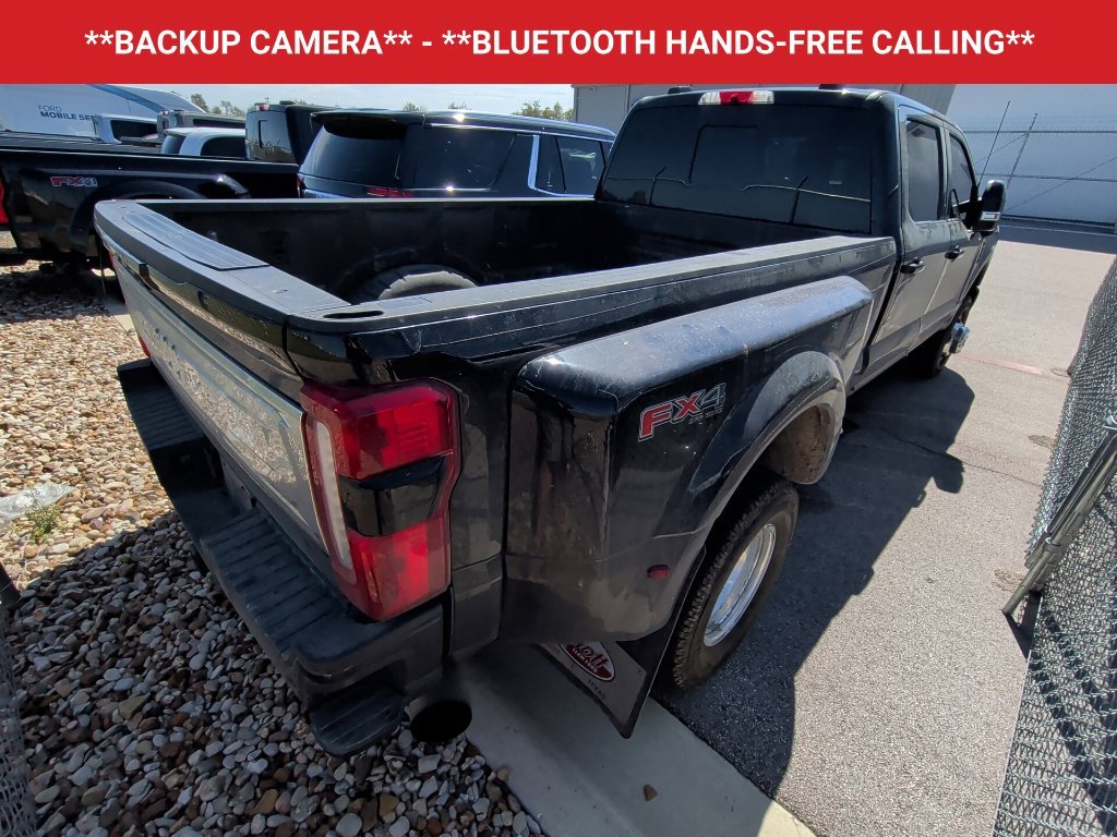 Used 2024 Agate Black Metallic Ford King Ranch image 6