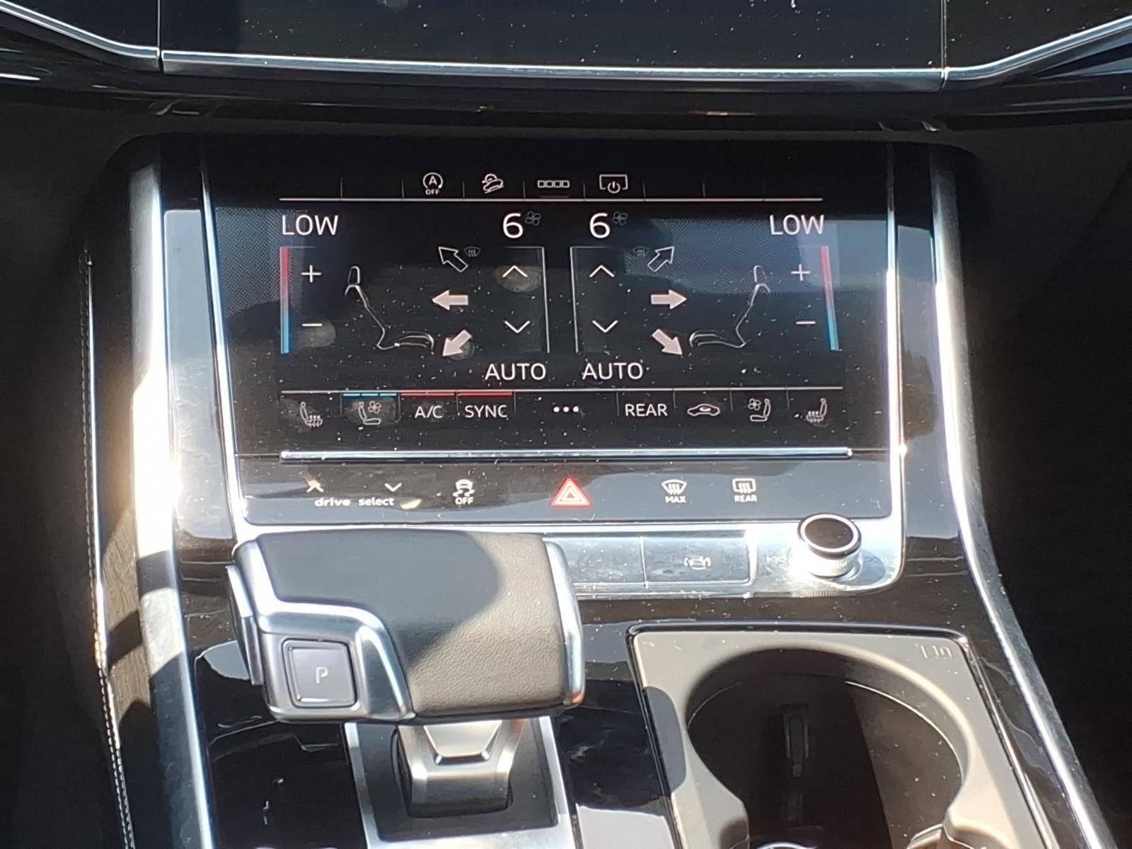 Used 2025 Waitomo Blue Metallic Audi Premium Plus image 17