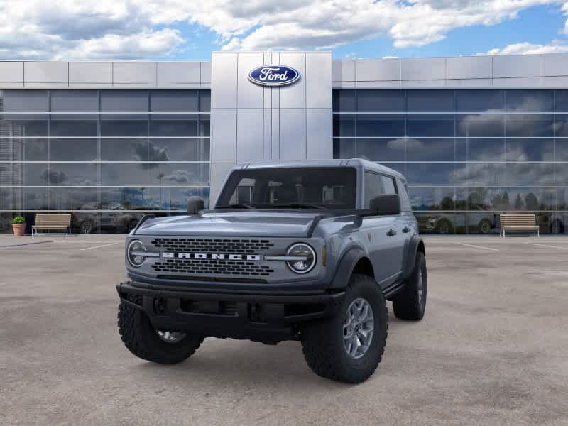 New 2025 Azure Gray Metallic Tri-Coat Ford Badlands image 2