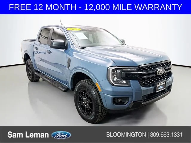 2025 Ford Ranger XLT SuperCrew 5' Box's photo