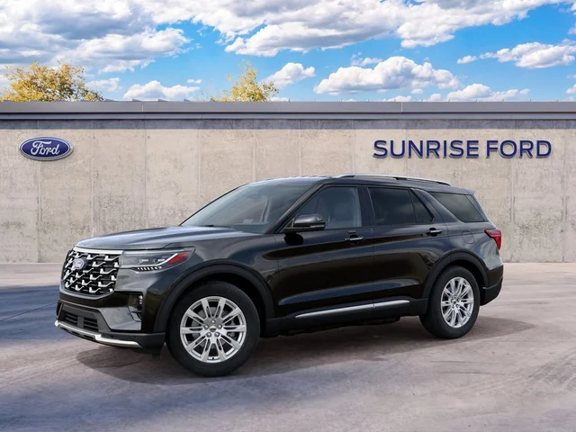 2027 Ford Explorer 4-Door 4DR RWD PLTNM