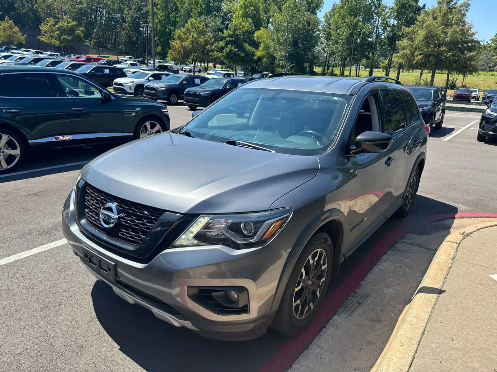 Used 2020 Gun Metallic Nissan SV image 2