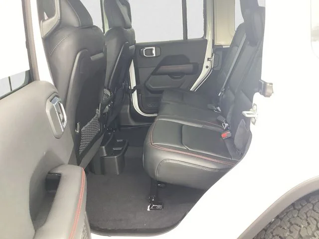 New 2027 Bright White Clearcoat Jeep Rubicon image 14