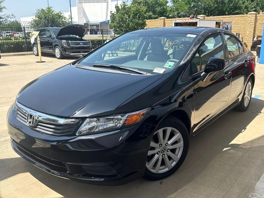 2012 Honda Civic EX