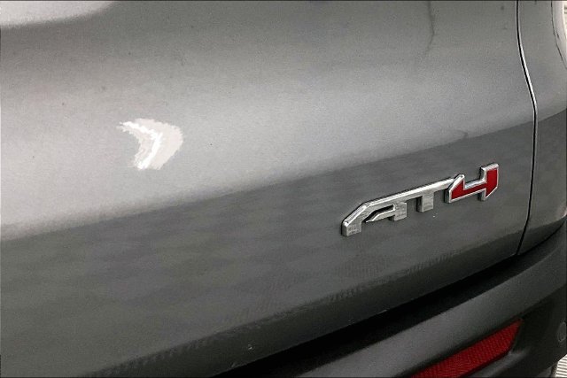 Used 2024 Sterling Metallic GMC AT4 image 9