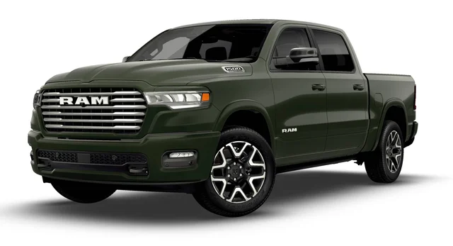 2026 RAM 1500 2026 RAM 1500 LARAMIE Crew Cab