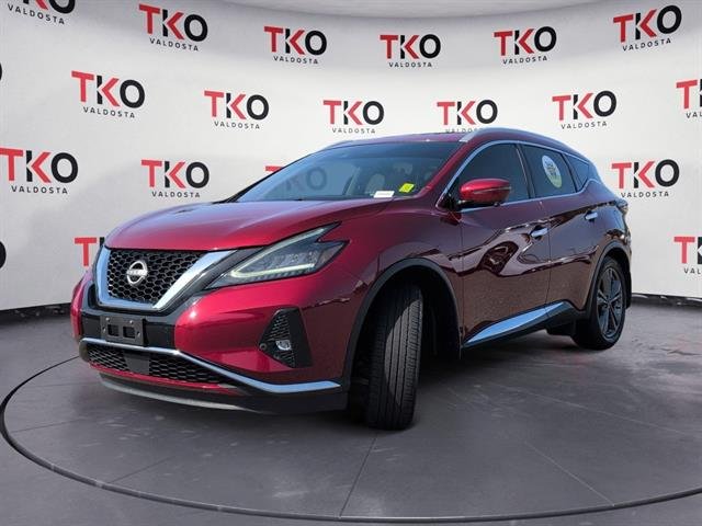 Used 2023 Scarlet Ember Tintcoat Nissan Platinum image 11